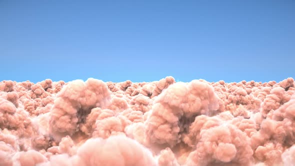 Above The Fancy Clouds Hd