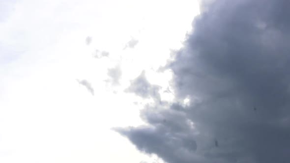 Timelapse of Clouds