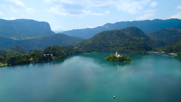 Slovenia Beautiful Nature - Resort Lake Bled