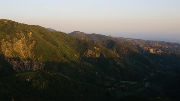 Aspromonte mountains 