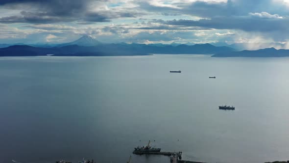 PetropavlovskKamchatsky and Avacha Bay