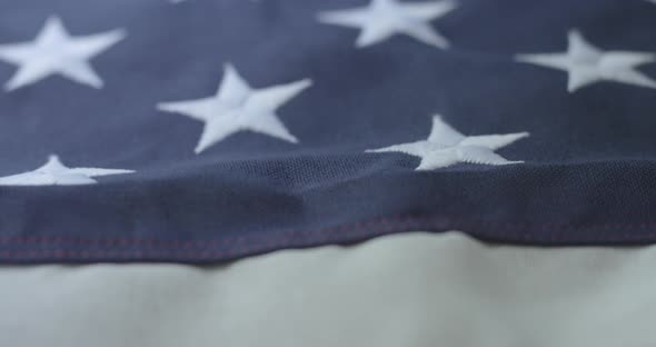 American flag detail with patriotic colors