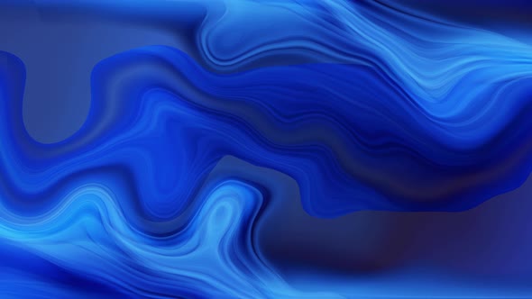 Abstract blue texture liquid background