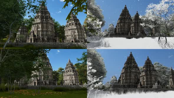 15 Prambanan temple video packages