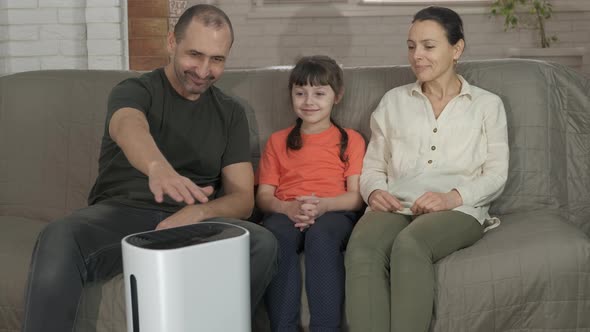 Family Time with Purifier