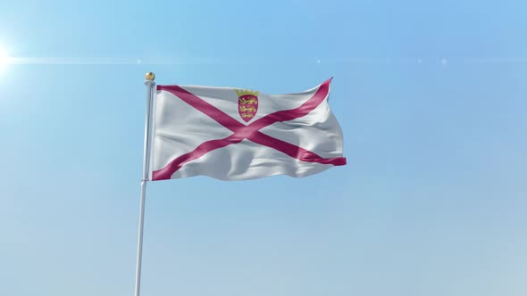 Jersey Flag 