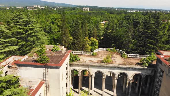 Medea Abandoned Sanatory In Tskaltubo 1