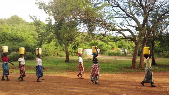 African Village Life