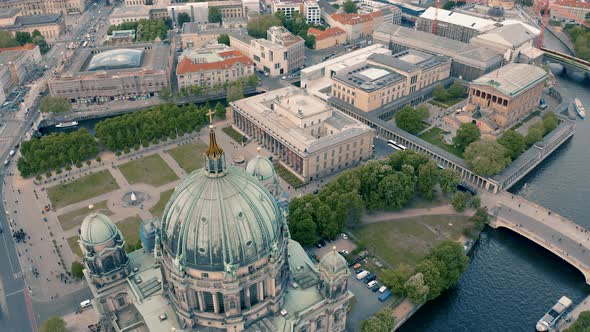 Berlin Cathedral and Altes Museum