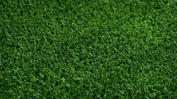 Short Artificial Grass Sports Surface