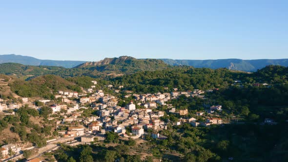 San Nicola Hamlet in Calabria