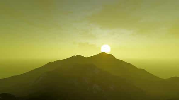 Sunset Mountain