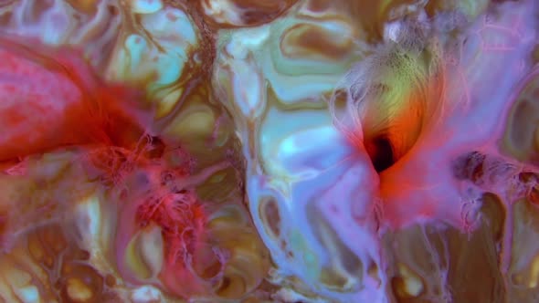 Psychedelic Galactic Paint Texture Background 23 alt