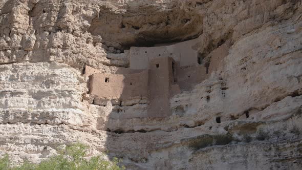 Montezuma Castle Sunrise Zoom Out Timelapse