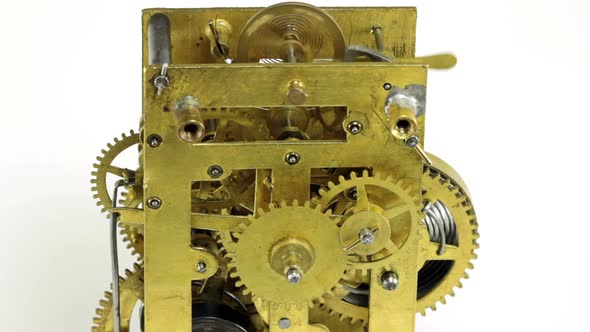 Mechanical Antique Vintage Clock 4