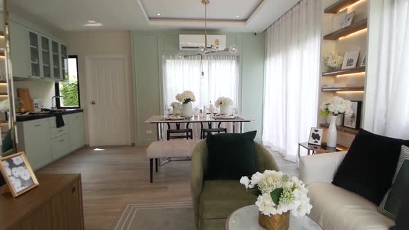 Stylish and Elegant Living room Interior Design
