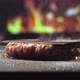Perfect Hamburger Patty On Teppanyaki Grill - VideoHive Item for Sale