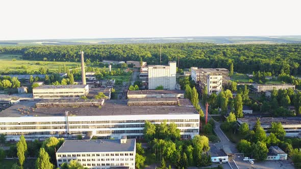 Old Factory Buildings