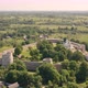 Aerial View of Izborsk Fortress - VideoHive Item for Sale