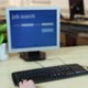 Office worker using computer to perform job search - VideoHive Item for Sale