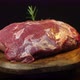Large piece of tasty pork neck for various meat dishes - VideoHive Item for Sale