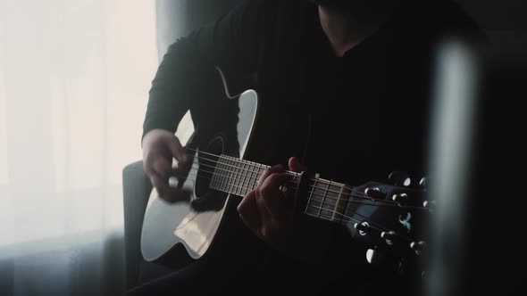 Guitar player