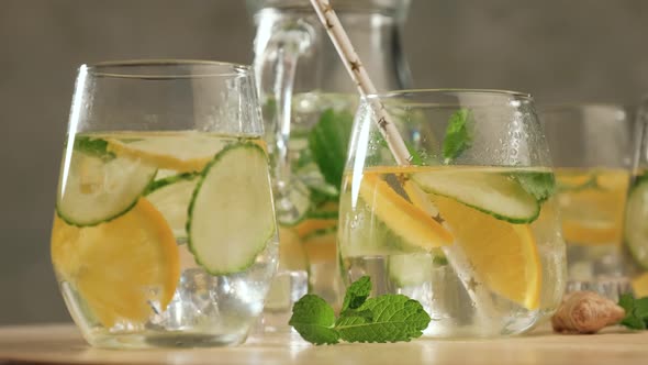 Summer healthy cocktails