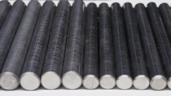 Steel Rods of Different Diameters