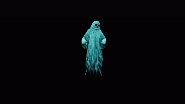 54 Ghost Halloween Dancing 4K