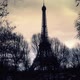 Eiffel Tower Silhouette - VideoHive Item for Sale