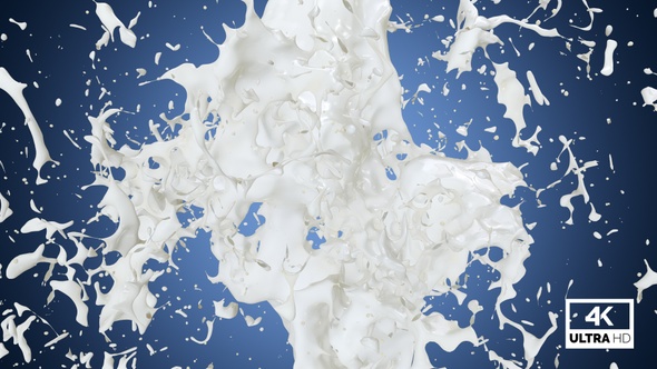 Creamy Milk Splash Collision alt
