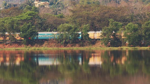 Carambolim Lake Corlim Goa India alt