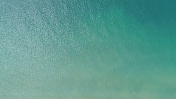 Phuket beach sea Amazing beach, Aerial view of Tropical beach sea