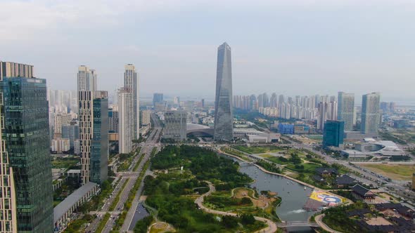 Incheon Songdo City