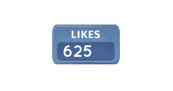 Increase in number of likes 4k