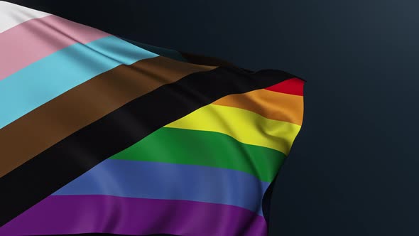 Rainbow Flag Lgbt Tolerance Gay New Pride Symbol