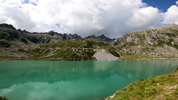 View of a lake