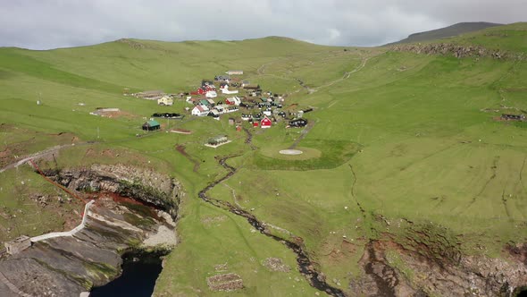 Faroe Islands Landscape