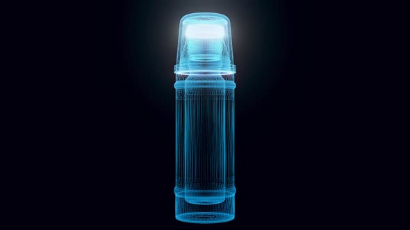 Thermos Hologram Hd