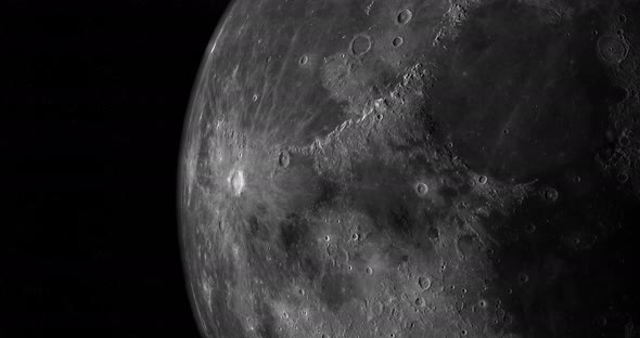 Mare Vaporum in the Moon