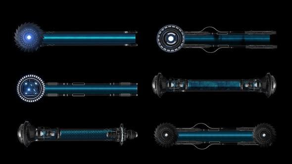 Sci-Fi Techno Lowerthirds alt