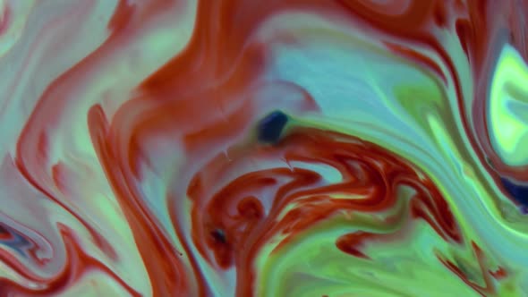 Abstract Colorful Fluid Paint Background 46 alt