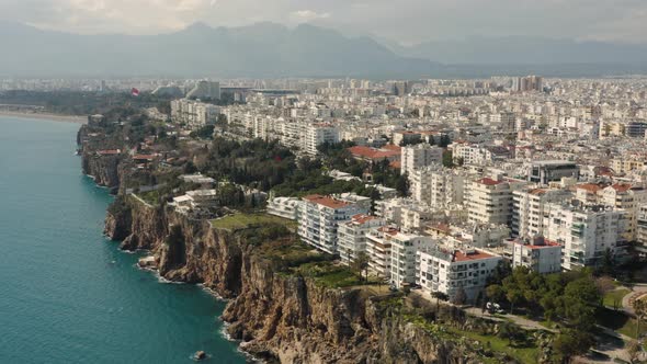 Cityscape of Antalya