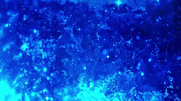 Abstract Blue Grunge Background