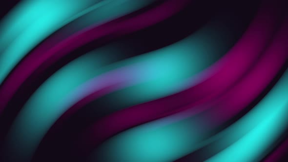 4K Video animation. Abstract background with smooth waves moving. Abstract animated background.