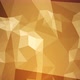 Orange Polygonal Abstract Triangles Animated in Hitech Style - VideoHive Item for Sale