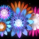 4k Colourful Flowers Background Loop - VideoHive Item for Sale