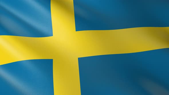 Flag of The Sweden
