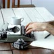 Males Hands On Typewriter - VideoHive Item for Sale
