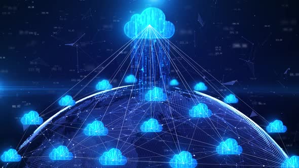 Cloud Computing Network Covers The World